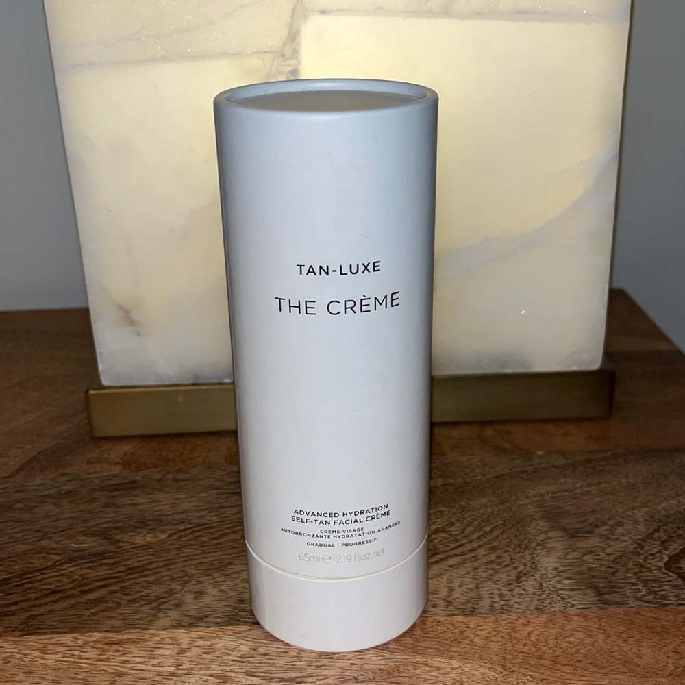 TAN-LUXE The Crème - Advanced Hydration Skincare Gradual Self-Tan